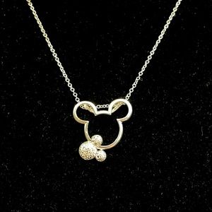 Fun Mickey Ears Pendant and Necklaces 3- pcs